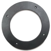 Traveler Toilet Base Seal (Black Rubber MC Hard) - HARD COMM RUBB GASK